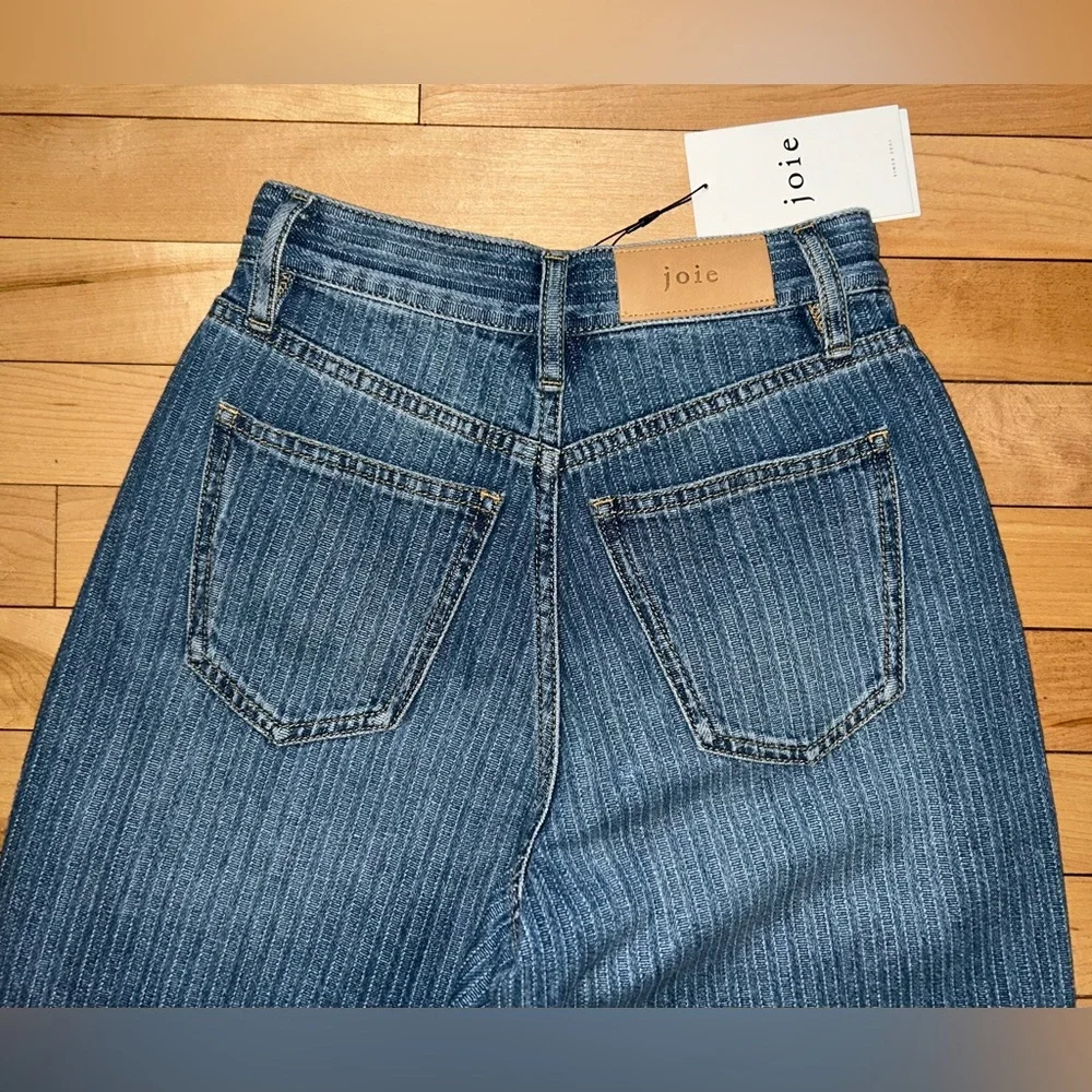 NEW ! NWT JOIE Cordelia High Rise Slouchy Ankle Jean Soho Wash Size 23_6